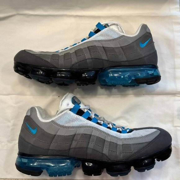 Nike Air VaporMax 95 Neo Turquoise 2018; Men's Size 10.5 - Picture 3 of 6